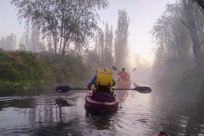 Sunrise Kayak Tour in Xochimilco - The early pickup and meeting point