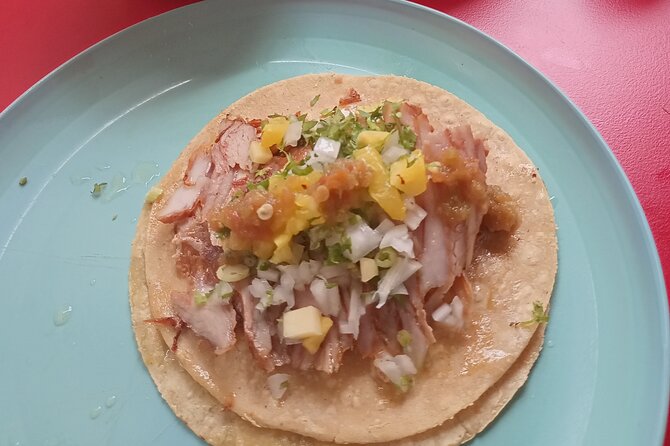 Taco and History Tour in the All Inclusive Historic Center - A walking break with buildings and city stories