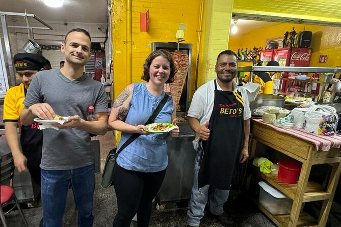 Taco Hopping Experience, Mexico City - Pickup makes a short taco tour easier