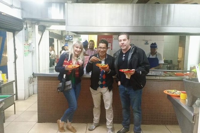 Taco Night Private Food Tour in Mexico City - What you may eat: from tacos to esquites