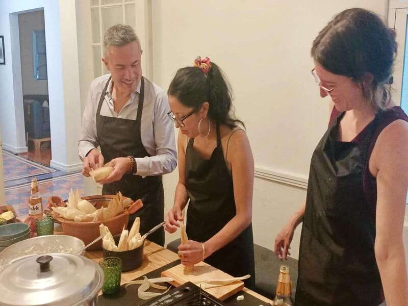Tamales 101: Multi-variety tamal cooking class and feast - Key points at a glance