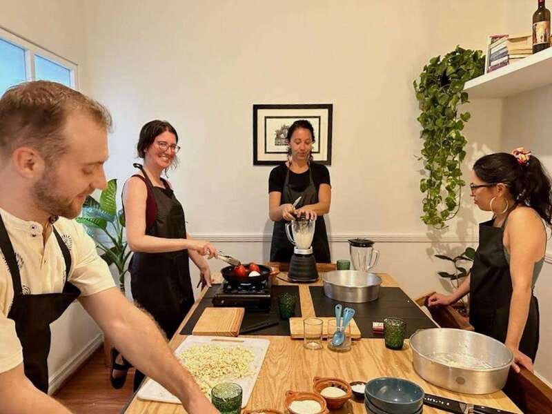 Tamales 101: Multi-variety tamal cooking class and feast - Why these tamales are worth your evening