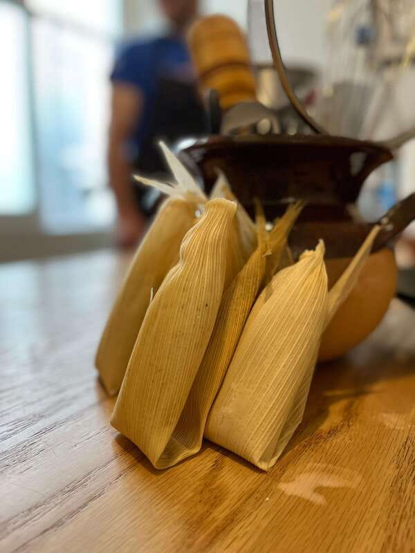 Tamales 101: Multi-variety tamal cooking class and feast - Dietary requests and the level of personal attention