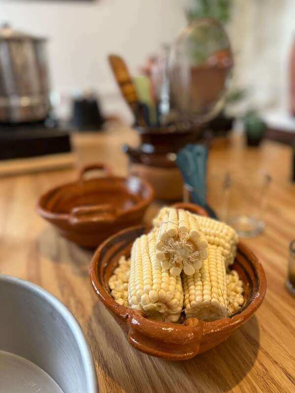Tamales 101: Multi-variety tamal cooking class and feast - What the $130 price includes