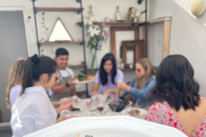 Tamales Making Fiesta and Roof Top Meal - Why tamales make a good Mexico City food class
