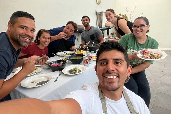 Tamales Making Fiesta and Roof Top Meal - Mexican wine, craft beer, and the pace of the afternoon