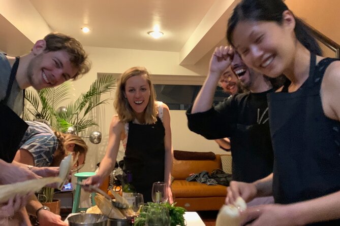 Tamales Making Fiesta and Roof Top Meal - How the three and a half hours are best used