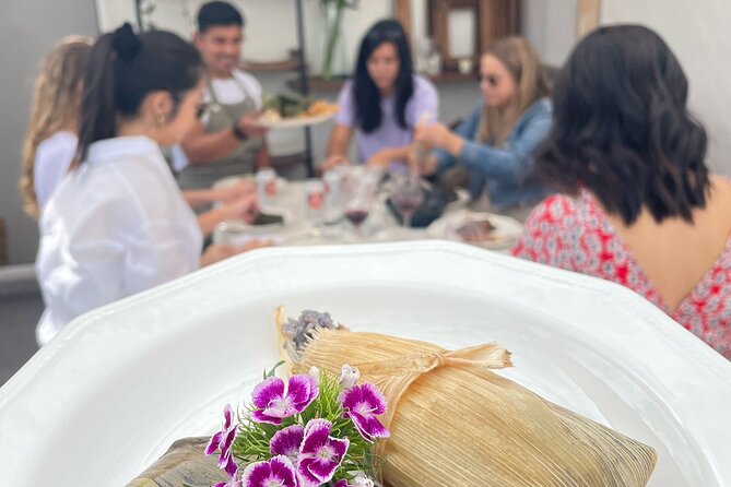 Tamales Making Fiesta and Roof Top Meal - The important booking caution
