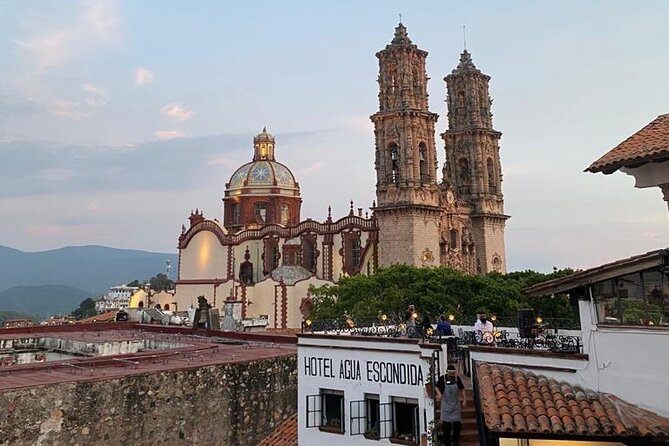 Taxco the silver town with stop in Cuernavaca - How the Taxco visit unfolds