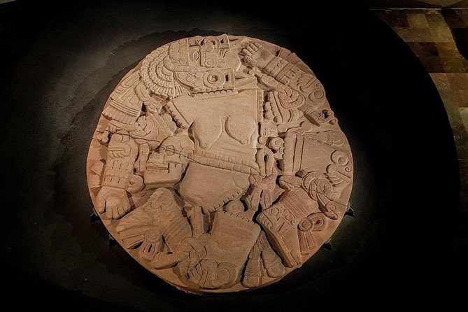 Templo Mayor Museum Semi Private Walking Tour in Mexico City Downtown - What the two and a half hours can cover