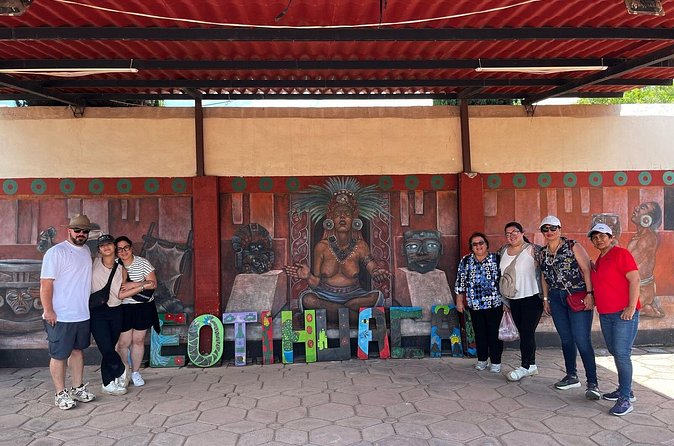 Teotihuacan All Inclusive : Safe Tourism for the Whole Family. - Who will enjoy this five-hour outing