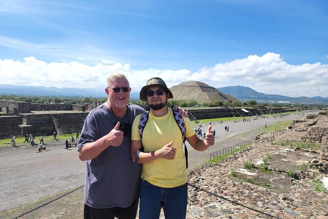 Teotihuacan and Acolman Monastery Private Tour - Choosing lunch after the archaeological visit