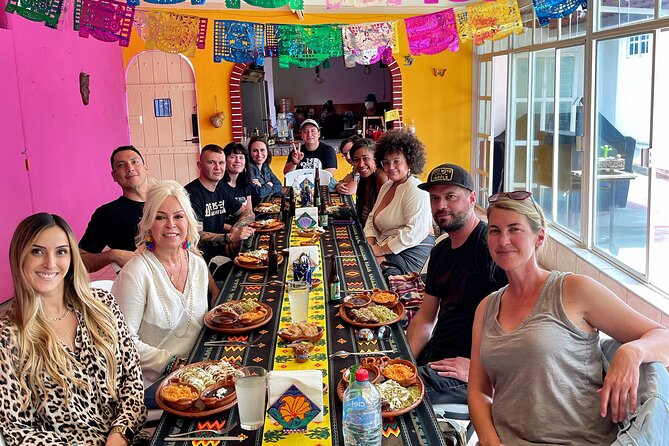 Teotihuacan and My Grandma's Food Tour - Meeting at Parque Mexico at 7:30am