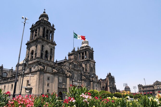 Teotihuacan & Anthropology Museum, Templo Mayor & City Tour - Rancho Azteca and the extra cost of lunch