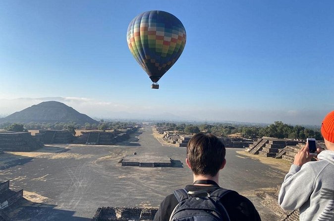 Teotihuacan Archaeology Tours - The Pyramid of the Sun is the physical high point