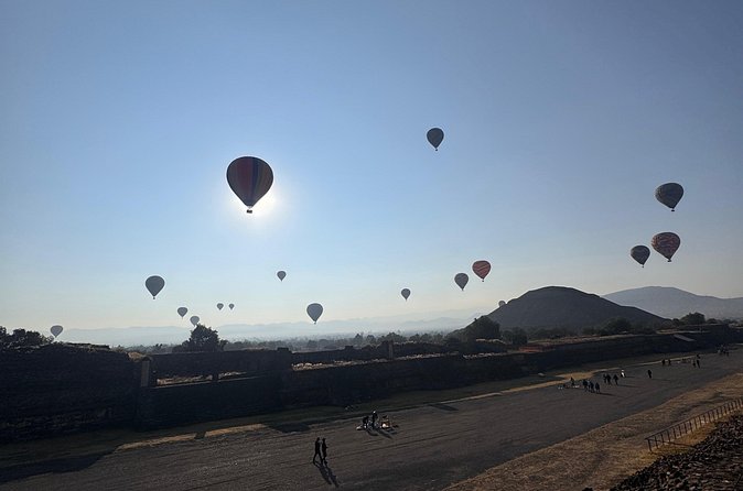 Teotihuacan Archaeology Tours - The Pyramid of the Moon frames the avenue