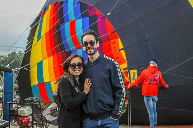 Teotihuacan Balloon Experience with Transportation and Breakfast - Meeting at the Angel of Independence at 6:00 am