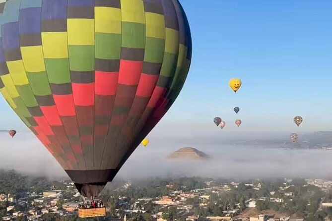 Teotihuacan balloon flight with cave breakfast and CDMX pickup - Agave, pulque, and the working traditions of Teotihuacan