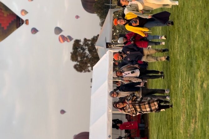 Teotihuacan balloon flight with cave breakfast and CDMX pickup - Transport, value, and who should book