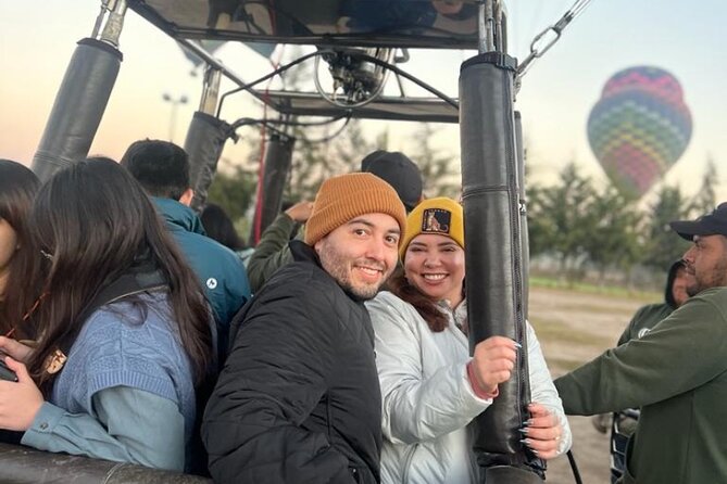 Teotihuacan balloon flight with cave breakfast and CDMX pickup - Should you book this Teotihuacan balloon tour?