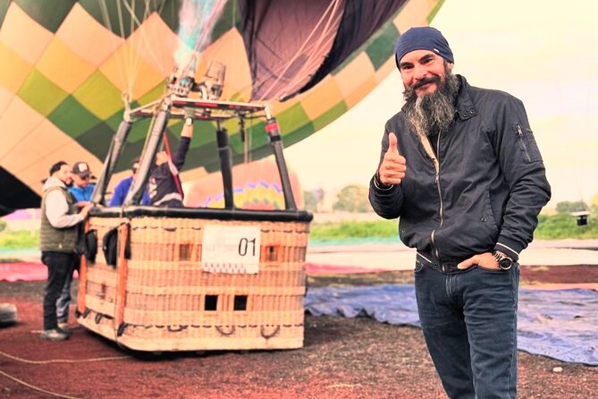 Teotihuacan balloon flight with cave breakfast + pyramids - Why the balloon flight is the main event