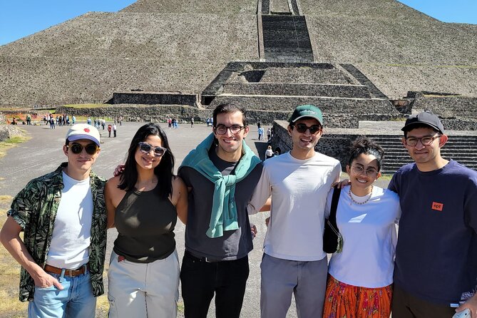 Teotihuacan balloon flight with cave breakfast + pyramids - Agave, pulque, and ancient-style art