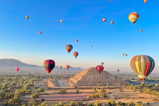 TEOTIHUACAN BALLOON RIDE (Private Transportation & Guided Tour) - Who will enjoy this morning most?