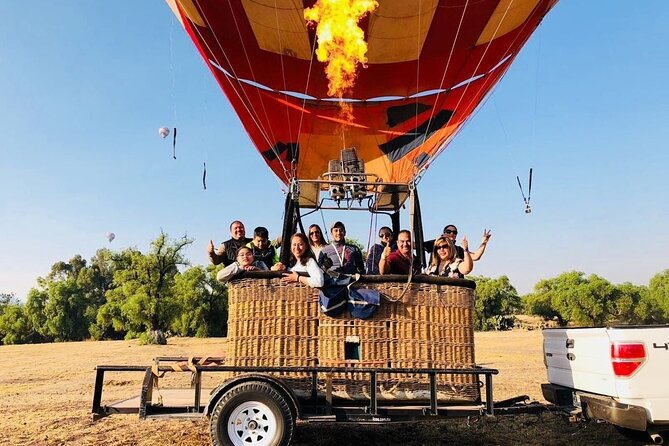 TEOTIHUACAN BALLOON RIDE (Private Transportation & Guided Tour) - My take on the complete experience