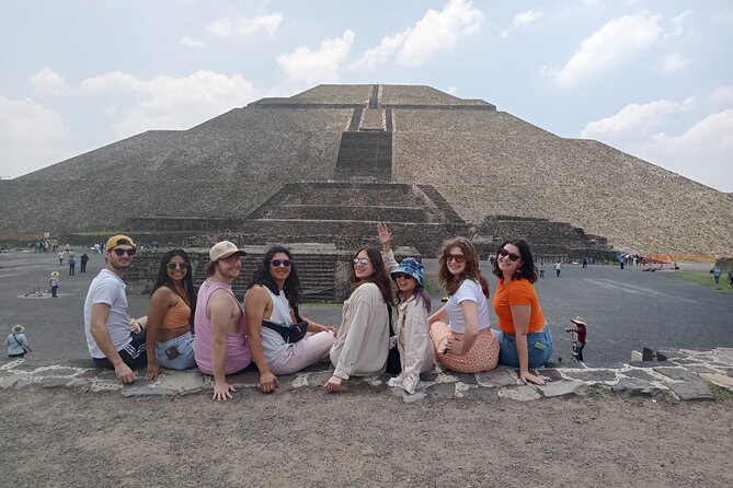 Teotihuacan + Basilica + Tlatelolco SHARED. - Why this combination works