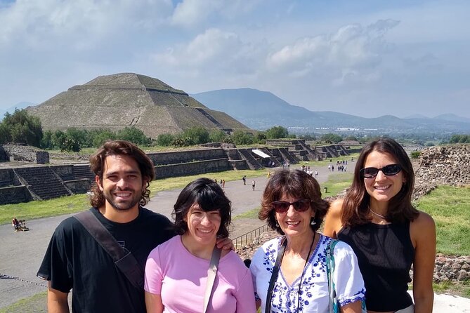 Teotihuacan + Basilica + Tlatelolco SHARED. - Final call: book for range, not lingering