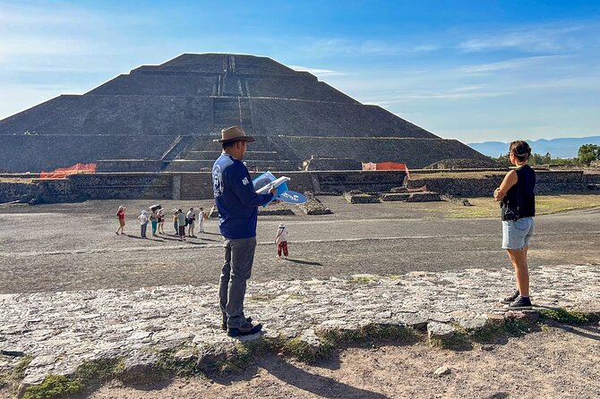 Teotihuacan Early Access Guided Tour with optional Lunch - Key points before you book