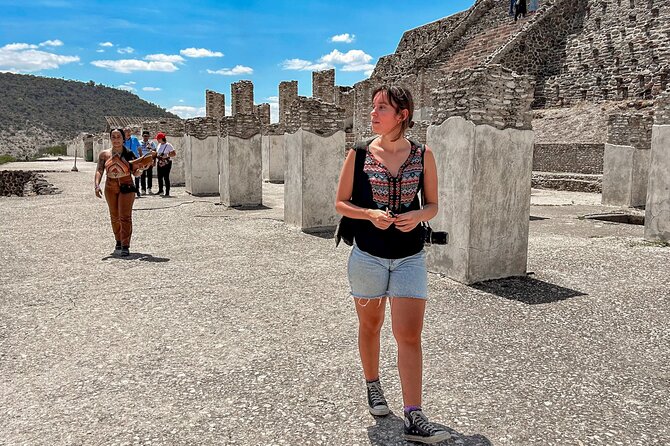 Teotihuacan Early Access & Tula Archeological Sites Private Tour - Tula and the Toltec Atlantean figures