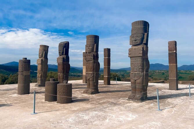 Teotihuacan Early Access & Tula Archeological Sites Private Tour - Teotihuacan: pyramids, murals, and the Street of the Dead