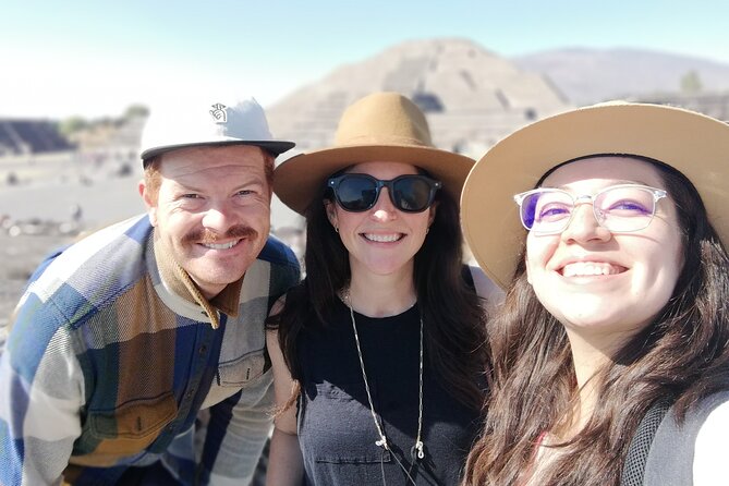 Teotihuacan Express Private tour from Mexico City - The Pyramid of the Sun