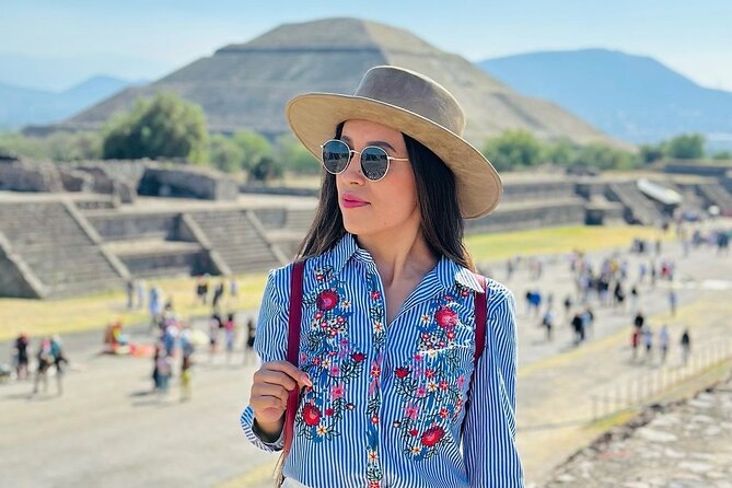 Teotihuacan Express with pick-up in Mexico City - Key points at a glance