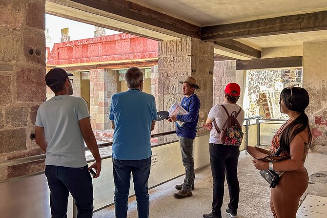 Teotihuacan, Guadalupe Shrine & Tlatelolco Day Tour with Lunch - Group size, language, and guide quality