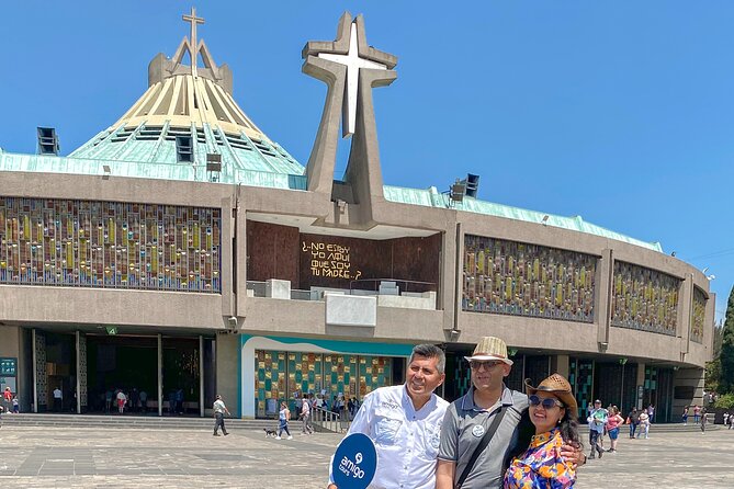 Teotihuacan, Guadalupe Shrine & Tlatelolco Day Tour with Lunch - Meeting in central Mexico City