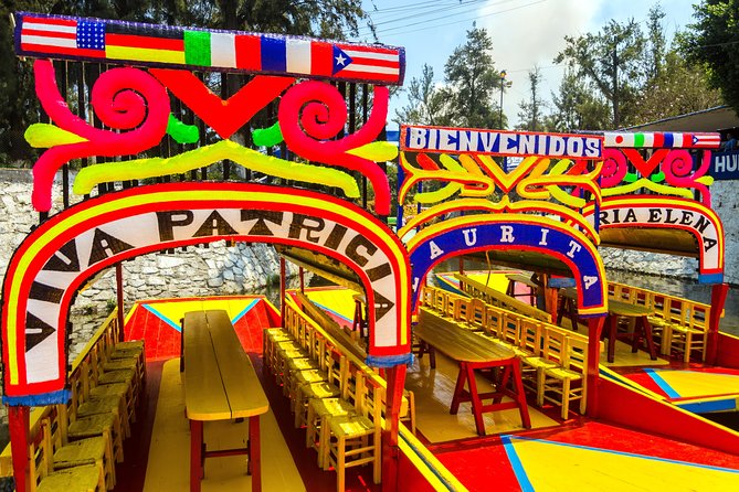 Teotihuacan & Guadalupe Shrine + Xochimilco, Coyoacán & Frida Kahlo Combo Tour - The main points at a glance