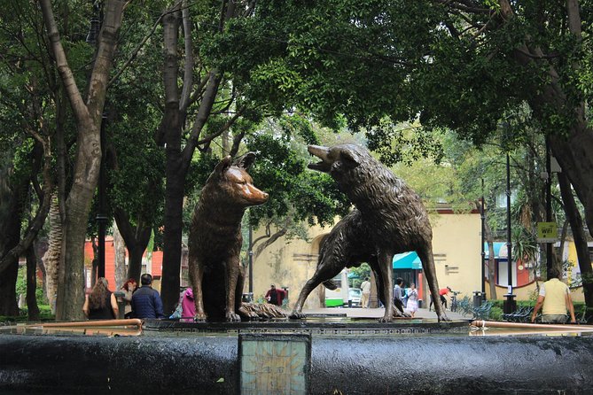 Teotihuacan & Guadalupe Shrine + Xochimilco, Coyoacán & Frida Kahlo Combo Tour - UNAM’s murals and the final stop
