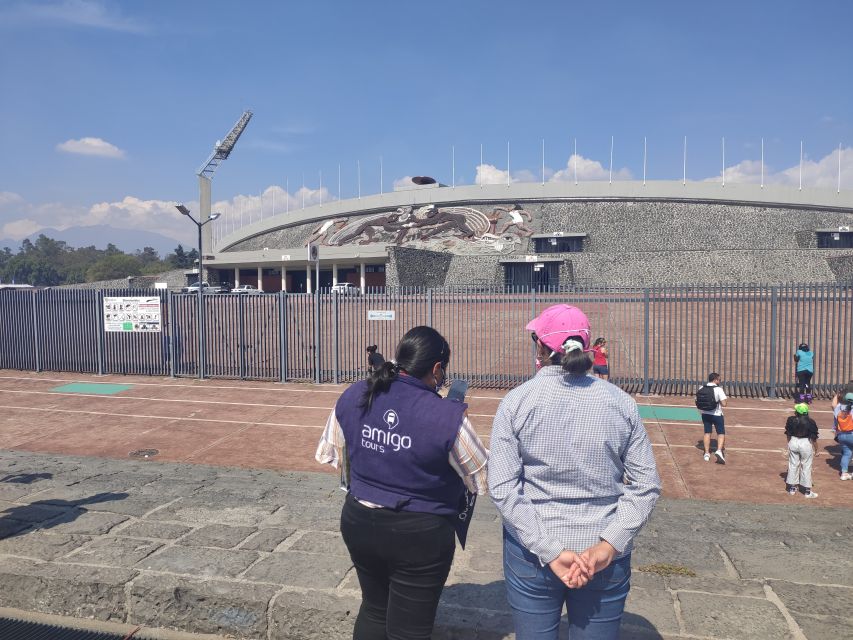 Teotihuacan, Guadalupe, Xochimilco Coyoacan & Frida Kahlo - Teotihuacan and the Pyramid of the Sun