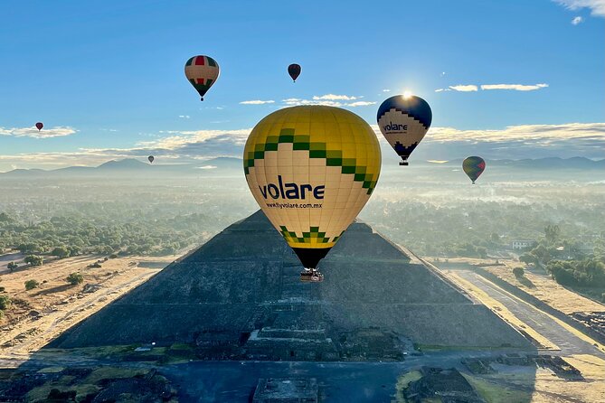 Teotihuacan Hot Air Balloon Flight from Mexico City / Volare - The ride back to Mexico City