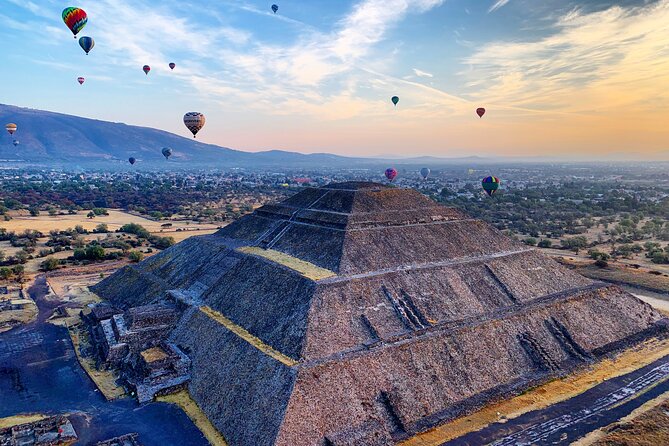 Teotihuacan Hot Air Balloon Flight from Mexico City / Volare - Weather, cancellations, and what to wear