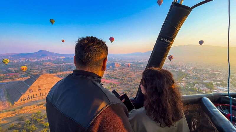 Teotihuacan: Hot Air Balloon Ride with Breakfast & Transport - Key points to know before booking