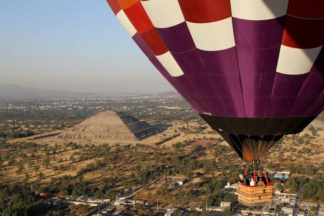 Teotihuacan Hot Air Balloon Ride with Optional Bike or Walking Tour - Lunch and the value of the full package