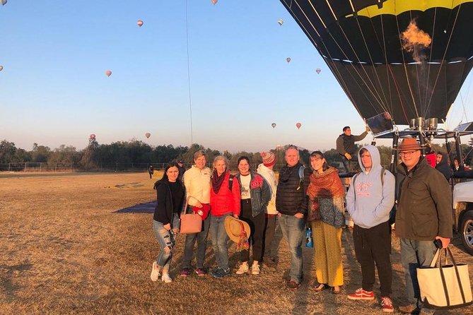 Teotihuacan Hot Air Balloon Ride with Optional Bike or Walking Tour - Timing, pickup, and what to pack