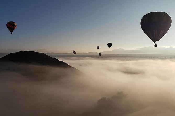 Teotihuacan Hot Air Balloon Ride with Optional Bike or Walking Tour - Murals, neighborhoods, and the Teotihuacan Valley