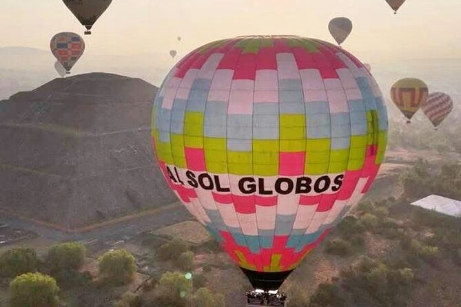 Teotihuacan Hot Air Balloon Tour - Key points to know before booking