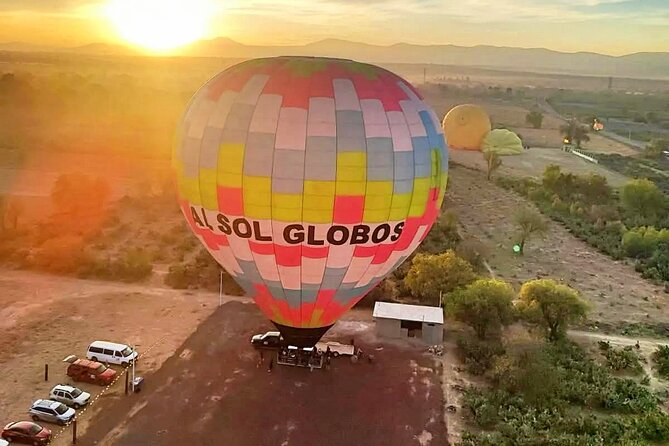 Teotihuacan Hot Air Balloon Tour - Why Teotihuacan looks different from the air