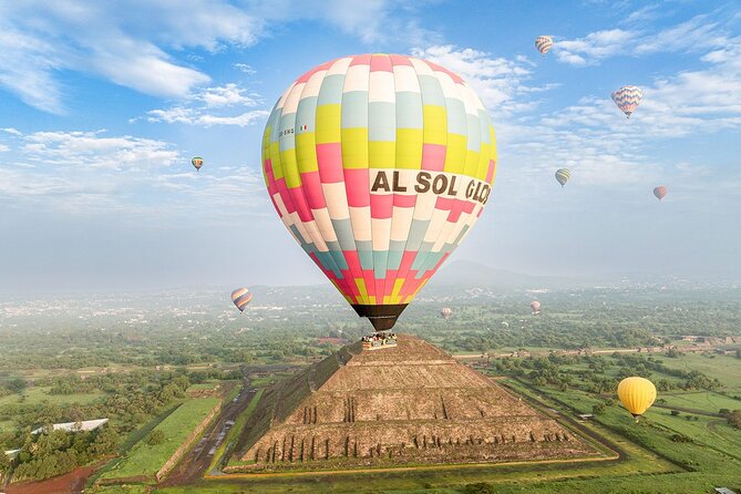 Teotihuacan Hot Air Balloon Tour - Returning to the balloonport at 7:15 am
