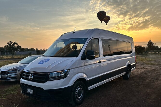 Teotihuacán Hot Air Balloons from We Fly - Transport, group size, and the real cost